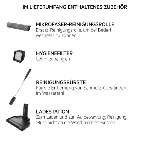 AEG AW 81 U 3 DB Wet & Dry Akku-Staubsauger